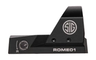Приціл коліматорний Sig Sauer Romeo1 1x30 6MOA Mini Reflex Sight - зображення 5