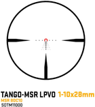 Прицел Sig Optics Tango-MSR LPVO 1-10x28 SFP - изображение 8