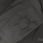 Тактична сорочка Lesko A655 Black розмір ХХХХL (4XL) кофта з довгим рукавом убакс (OPT-9541) - зображення 5