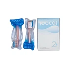Насадка для зубной щётки Soocas X3, X3U, X3 Pro, X5, X1, V1 розовые 2 штуки