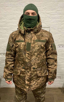Бушлат ЗСУ зимовий військовий Піксель (куртка військова зимова) 50 розмір (338171) - зображення 1