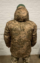 Бушлат ЗСУ зимовий військовий Пиксель (куртка військова зимова) 50 розмір (338171) - изображение 3