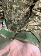 Бушлат ЗСУ зимовий військовий Пиксель (куртка військова зимова) 54 розмір (338173) - изображение 7