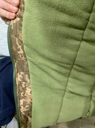 Бушлат ЗСУ зимовий військовий Пиксель (куртка військова зимова) 54 розмір (338173) - изображение 9