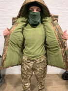 Бушлат ЗСУ зимовий військовий Піксель (куртка військова зимова) 56 розмір (338174) - зображення 8