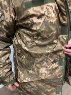 Бушлат ЗСУ зимовий військовий Піксель (куртка військова зимова) 54 розмір (338173) - зображення 10