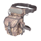 Тактична сумка на стегно військова сумка на ногу ACU піксель - зображення 1
