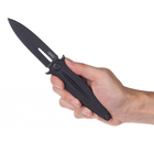 Нож складной карманный с фиксацией Liner Lock Acta Non Verba ANVZ400-009 Z400 Sleipner DCL/Black 230 мм - изображение 6