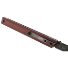 Нож складной карманный с фиксацией Liner Lock CRKT 7096BKD2 CEO шпеньок, burgundy 194 мм - изображение 7