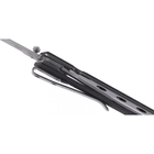 Нож складной карманный с фиксацией Liner Lock CRKT 7096 CEO шпеньок, black 194 мм - изображение 6