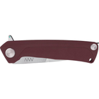 Нож складной карманный с фиксацией Liner Lock Acta Non Verba ANVZ100-014 Z100 Mk.II Liner Lock Red 205 мм - изображение 5