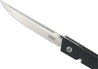 Нож складной карманный с фиксацией Liner Lock CRKT 7096 CEO шпеньок, black 194 мм - изображение 8