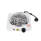 Настільна спіральна електроплита на одну конфорку Hot Plate JX-1010B 1000 Вт Біла