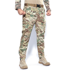 Тактические штаны Pave Hawk LY-59 Camouflage CP 2XL военные мужские камуфляжные с карманами LOZ - изображение 5