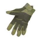 Тактичні рукавички Blackhawk! 205 Green L повнопалі армійські LOZ - зображення 3