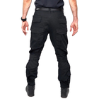 Тактические штаны Lesko B603 Black 38р. брюки мужские с карманами LOZ - изображение 3