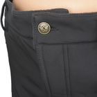 Тактические штаны Lesko B001 Black (XL) утолщенные демисезонные с карманами для спецслужб LOZ - изображение 3