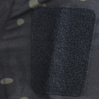 Сорочка тактична бокс Pave Hawk PLY-11 Camouflage Black 3XL чоловіча з кишенями на рукавах на липучках LOZ - зображення 6
