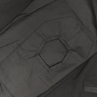 Тактическая рубашка Lesko A655 Black 2XL 38 р. кофта армейская убакс мужская LOZ - изображение 5