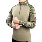 Тактическая рубашка Pave Hawk PLHJ-018 Camouflage CP M спецформа камуфляжная мужская LOZ - изображение 3