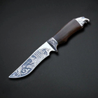 Охотничий туристический нож c Чехлом CLN C93 c фиксированным клинком (CLN00880CSН938) - изображение 1