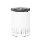 Бак для белья Brabantia Laundry Bin двухсекционный 55 л Белый (304903)