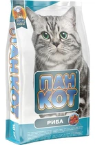 Сухой корм для кошек Пан Кот Рыба