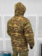 Тактична зимова тепла військова куртка - бушлат, Камуфляж: Мультикам, Розмір: L - зображення 3