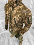 Тактична тепла зимова військова куртка, Камуфляж: Піксель, Розмір: XXL - зображення 2