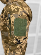 Тактична тепла зимова військова куртка, Камуфляж: Піксель, Розмір: S - зображення 5
