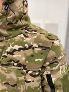 Тактическая теплая зимняя военная куртка - бушлат, Камуфляж: Мультикам, Размер: L - изображение 3