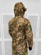 Тактична тепла зимова військова куртка, Камуфляж: Піксель, Розмір: XXL - зображення 3