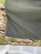 Тактическая теплая зимняя военная куртка - бушлат, Камуфляж: Мультикам, Размер: L - изображение 4