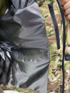 Тактическая теплая зимняя военная куртка бушлат, Камуфляж: Мультикам, Размер: XXL - изображение 5