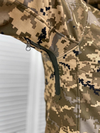 Тактическая теплая зимняя военная куртка, Камуфляж: Пиксель, Размер: XL - изображение 6