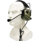 Навушники Активні для стрільби з мікрофоном Earmor M32 + кріплення на шолом FAST, ACH MICH, ТОР-Д (150200kr) - зображення 7