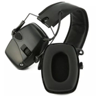 Активні навушники тактичні Perfect ProTac Plus Black (12795) - зображення 5