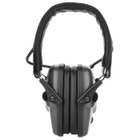 Активні навушники тактичні Perfect ProTac Plus Black (12795) - зображення 9