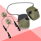 Адаптер кріплення на шолом для навушників Howard Impact Sport, Earmor M31/M32, Койот (127910) - зображення 10