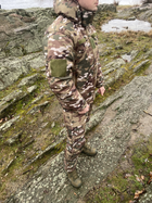 Тактична зимова форма Soft Shell (куртка+штані) -30°C, костюм тактичний зимовий Multicam(Турція) S - зображення 4