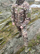 Тактична зимова форма Soft Shell (куртка+штани) -30°C, костюм тактичний зимовий Multicam(Туреччина) M - изображение 7