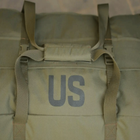 Баул тактический US NATO в цвете олива 120 литров - изображение 9