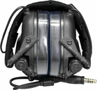 Активные наушники стрелковые с гарнитурой микрофоном Earmor M32 Black (15021) - изображение 6