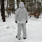 Маскувальний костюм зимовий БШЦ Білий M - зображення 3