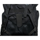 Тактический рюкзак WOW A21 Мужской рюкзак тактический походный 70л Чёрный - изображение 5