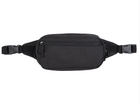 Сумка поясная Черная Mil-Tec GURTELTASCHE TRAVELLER SCHWARZ (13512402)