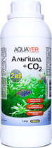 Средство Aquayer Альгицид + СО2 против водорослей