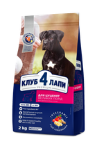 Сухий корм Клуб 4 лапи для цуценят великих порід зі смаком курки