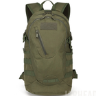 Рюкзак тактический Eagle M08G штурмовой, военный, мужская сумка Оливковый - изображение 3