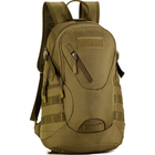 Рюкзак тактичний Eagle M08G штурмовий, військовий, чоловіча сумка Оливковий - зображення 6
